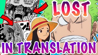One Piece Details You May Be MISSING OUT On!!! || One Piece Discussions & Analysis