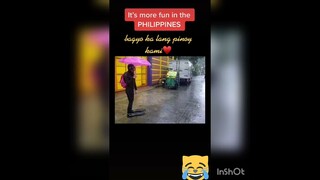 Bagyo kalang pinoy kami😆 #pinoy #philippines #funny #funnyvideo