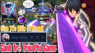 TOP Allain | Kirito Đi Rừng Cầm Tốc Biến Gánh Trẻ Trâu Phá Game Và Cái Kết ✓