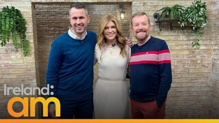 Former Jockey Nina Carberry, Scars of Divorce & the Cast of ‘Aladdin!’ 🧞‍♂️ | Ireland AM (28/03/24)