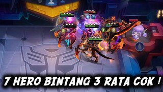 GILA 1 HERO MUSUH BISA NGEBANTAI 7 HERO THAMUZ BINTANG 3 ! GUA SHOCK !!!!!