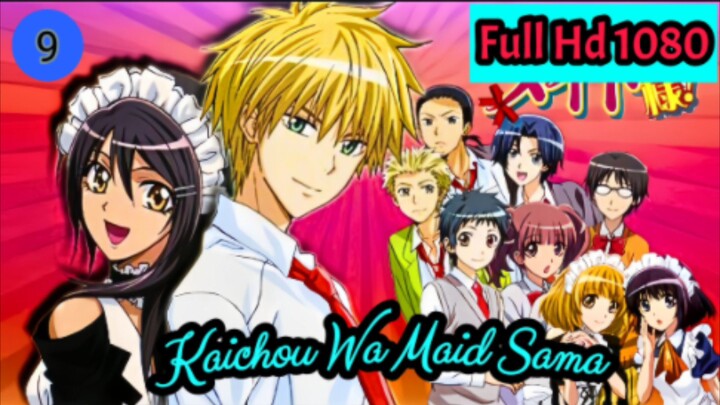 Kaichou Wa Maid Sama - Tập 9 Full Hd