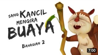 PADA ZAMAN DAHULU MUSIM 1 EPISODE 2 SANG KANCIL MENGIRA BUAYA BAHAGIAN 2