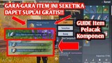 GUIDE Item Pelacak Komponen | Garena Undawn Indonesia Terbaru Juli 2023