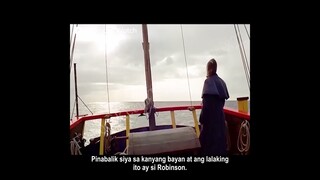 "Dahil lamang sa isang batang babae, gumawa ng krimen ang lalaki at tumakas sa isang desyerto"