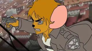 [Titan & Tom and Jerry] Attack on Tom
