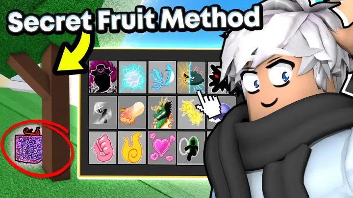I Found EVERY DEVIL FRUIT With This SECRET FARMING Method In Blox Fruits (Roblox)