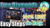 Free Diamonds Skin Using Apps ? Easy Steps 2019 Mobile Legends | Tagalog