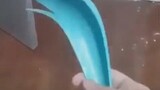 It turns out that the Hatsune figure can also be used as a spoon