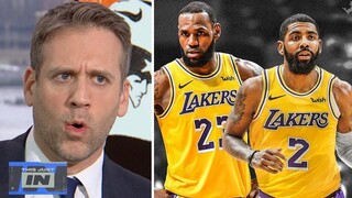 Max Kellerman believes Kyrie Irving will give LeBron James the best chance to win the title