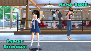 Papaku Selingkuh Kami Menderita | Sad Story | Drama Sakura School Simulator