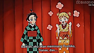 takut dilaporkan ke Nezuko | liat sambil diulang ulang 😨👊🏻😏