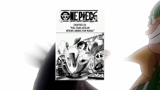 [Manga One Piece] - Kau Juga Adalah Hewan Langka Dan Mahal - 22F