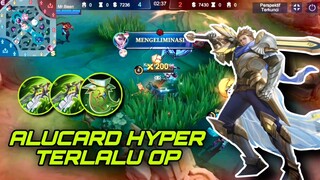 ALUCARD HYPER TERLALU OP