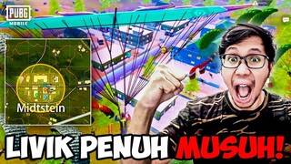 AKU KEMBALI KE LIVIK! DIKIRA SEPI TERNYATA MUSUHNYA RAMAI BANGET! - PUBG MOBILE