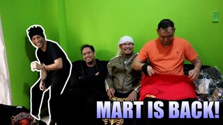 MART IS BACK