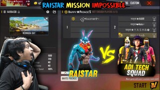 Raistar vs Indian Ultra pro legend squad ,  Raistar God level Gameplay , #Highlights