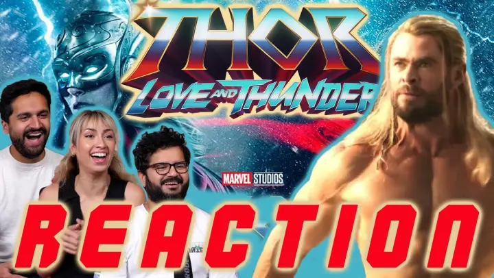 Thor  Love and Thunder | Official Trailer | The Normies Movie Trailer Reaction!