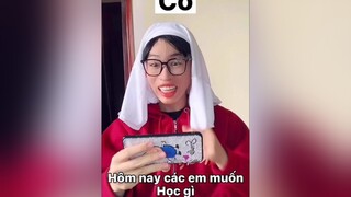 Lớp học Siêu vui nhộn là đây.Bắt trend rất nhanh 🤣dcgr hàihước fyp