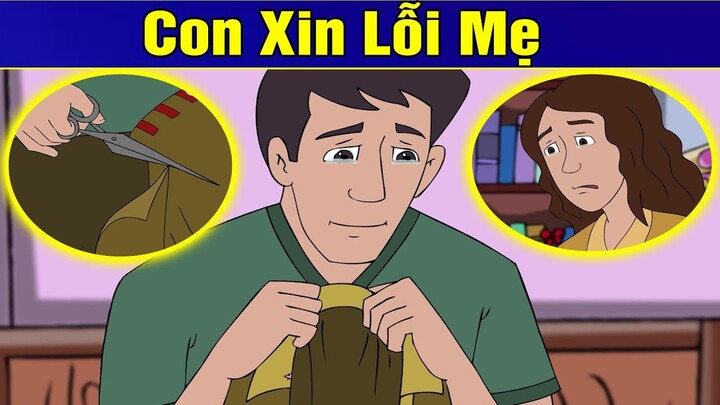 CON XIN LỖI MẸ | Phim Hoạt Hình | Truyện Cổ Tích | Khoảnh Khắc Kỳ Diệu 2019 | Phim Hay 2019