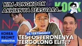 Kim Jongkook akhirnya bersuara... dan TESTOSTERONENYA TERGOLONG ELIT!? 1% TERTINGGI!?