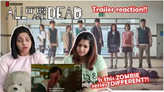 All of Us Are Dead | Official Trailer | Netflix | Indians React | #Netflix #AllOfUsAreDead #지금우리학교는
