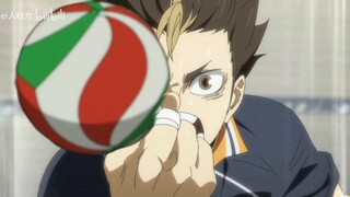 After 10 seconds, feel the charm of "Guardian of Karasuno"