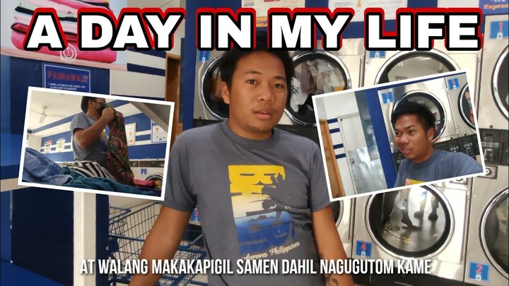 A DAY IN MY LIFE / LAUNDRY DAY (RANDOM VLOG!!) - Balong Fernandez