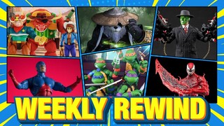 Weekly Rewind! Ep22: Marvel Legends Teenage Mutant Ninja Turtles MAFEX DC The Mask more!