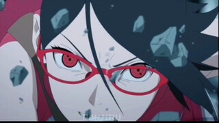 Smooth Highlight Sarada Uchiha