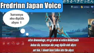 FREDRINN JAPANESE VOICE_MOBILE LEGENDS