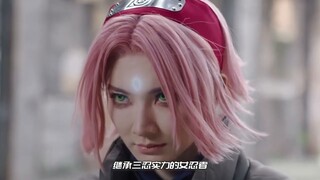 Naruto Live Action : Nenek Chiyo & sakura VS Sasori