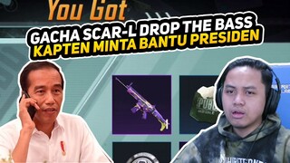GACHA SCAR-L DROP THE BASS, KAPTEN TELEPON PRESIDEN