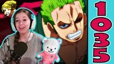 THAT'S A WRAP!! One Piece Chapter 1035 | Live Manga Reaction & Review