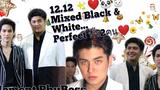 1212 ✨❤🐼🐰 Mixed Black & White Perfect ทั้ง2คน❤
