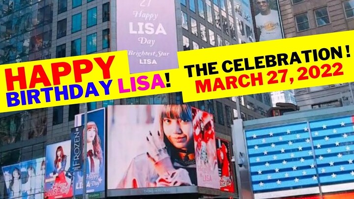 HBD LALISA MANOBAL #SuperstarLalisaDay Happy Birthday Lisa