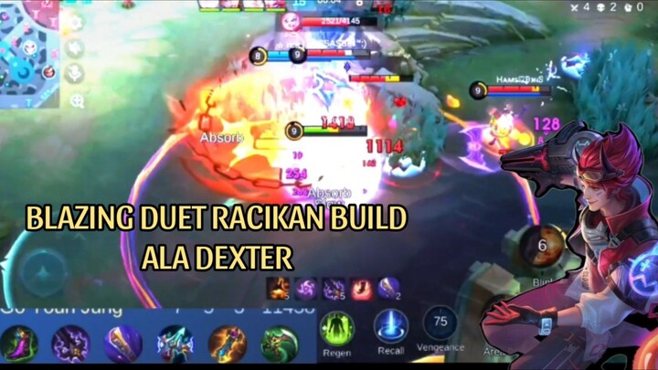 MENARILAH DEXTER:)