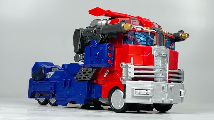 [Stop Motion Animation] เพลิดเพลินไปกับการเปลี่ยนแปลงที่นุ่มนวล - Wangcai Toys wt02 Optimus Prime Tr