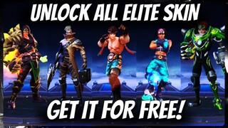 UNLOCK ALL ELITE SKIN SCRIPT MOBILE LEGENDS