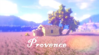 【Minecraft】你可曾见过最浪漫的MC   法国 普罗旺斯—爱与浪漫的世界