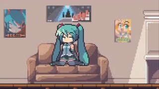 Hatsune Miku Perversely Pixel Perfect – Sankaku Complex