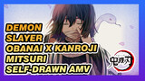 What I Want To Tell You | Demon Slayer Iguro Obanai x Kanroji Mitsuri Self-Drawn AMV
