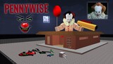 Monster School : IT PENNYWISE CHALLENGE - Minecraft Animation