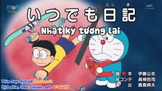 Doraemon Tập 689 : Dạo Chơi Trên Mây & Nhật Ký Tương Lai