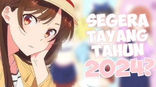 Kapan Kanojo Okarishimasu Season 3 Rilis? Tanggal Rilis Kanojo Okarishimasu Season 3