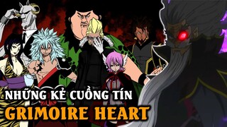 Tất Tần Tật Về Hắc Hội Grimoire Heart - Những Kẻ Cuồng Tín Tôn Thờ Zeref