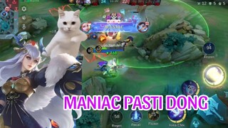 MUSUH TERLIHAT AUTO MANIAC WKWKWK