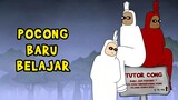 Kartun Hantu Lucu | Pocong Baru Belajar