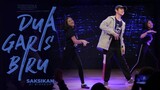 DUA GARIS BIRU - Challenge 2,5 Juta Penonton Angga grogi Dance bareng JKT48
