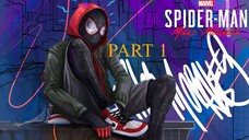 ANAK BARU MAGANG - SPIDERMAN MILES MORALES PART 1